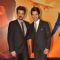 Shahid with Anil Kapoor at Premiere of film 'Mausam' at Imax, Wadala in Mumbai