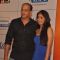 Ashutosh Gowariker with wife Sunita at Premiere of film 'Mausam' at Imax, Wadala in Mumbai