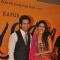 Shahid with Genelia D'Souza at Premiere of film 'Mausam' at Imax, Wadala in Mumbai
