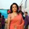 Hema Malini on the sets of India's Got Talent 3 for promotion of film 'Tell Me O Khuda' at Filmcity