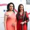 Esha Deol and Hema Malini on the sets of India's Got Talent 3 for promotion of film 'Tell Me O Khuda