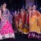 Models walk the ramp for Vikram Phadnis at Aamby Valley City India Bridal Week 2011 Day 1