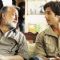 Shahid Kapoor with Papa Pankaj Kapoor