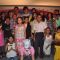 Genelia, Vivek, Boman & Aftab at CPAA Rose Day meet