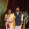 Roop Kumar Rathod with wife at ITA Awards at Yashraj studios in Mumbai