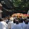 Producer Surinder Kapoor funeral at Vile Parle in Mumbai