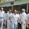 Celebs at Producer Surinder Kapoor funeral at Vile Parle in Mumbai