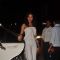Priyanka at Ranbir Kapoor's bday and Rockstar bash at Aurus