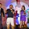 Sajid-Wajid, Chirag Paswan and Sagarika Ghatge at 'Miley Naa Miley Hum' music launch at Novotel