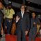 Amitabh Bachchan at Dev Anand's Chargesheet film Premiere in Cinemax