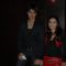 Devshi Khanduri and Anish Vikramaditya at Premiere of film 'Chargesheet'