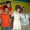 Kalki Koechlin, Kunal Ganjawala and Prateik Babbar at My Friend Pinto movie promotion event at Malad