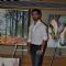 Chirag Paswan poses during an Art Exhibition at Vivanta by Taj in Mumbai