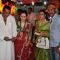 Kajol and Ajay Devgn grace Sanjay Dutt's Mata Ki Chowki in Bandra