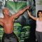 Gul Panag learns fitness tips from world champion Marius Dohne