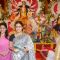 Kajol Devgn with Tanisha at Sarbojanin Durga Puja in North Bombay