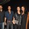 Arjun Rampal with wife attend the Planet Volkswagen launches party at Blue Frog