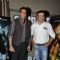Mukesh Rishi and Anu Malik at Success party of 'Force' movie