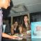 Dia Mirza sales ticket of film 'Love Breakups Zindagi' at box office