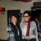 Sanjay Khan with wife at Premiere of movie 'Love Breakups Zindagi' at PVR