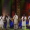Amitabh, Manoj Tiwari, Aadesh and more performs during the launch of album 'Shri Hanuman Chalisa'