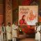 Amitabh, Aadesh and more performs during the launch of album 'Shri Hanuman Chalisa' in Mumbai