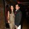 Rahul Khanna with Sushma Reddy at People Magazine - UTVSTARS Best Dressed Show 2011 party in Mumbai