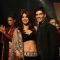 Priyanka Chopra with Manish Malhotra pose during the People Magazine Best Dressed Show 2011 party