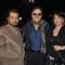 Sanjay Khan with wife at Success party of film 'Love Breakups Zindagi' at Aurus Pub in Juhu, Mumbai