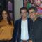 Ronit Roy with Wife came to wish bday boy Siddharth Malhotra All The Best for the launch of his show