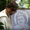 Amitabh Bachchan celebrates his 69th Birthday with media at his office Janak in Mumbai