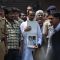 Funeral of Legendery Gazal Singer 'Jagjit Singh' at Chandanwadi Crematorium, Amrin Lines in Mumbai