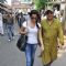 Celebs at Funeral of Legendery Gazal Singer 'Jagjit Singh' at Chandanwadi Crematorium, Amrin Lines