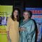 Bhavana Balsawer and Shubha Khote at Premiere of film 'Aazaan' at PVR Cinemas in Juhu, Mumbai