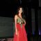 Model Ujjwala Raut walks the ramp at Kingfisher Calendar Girl 2011 contest in Mumbai