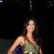 Model Ujjwala Raut walks the ramp at Kingfisher Calendar Girl 2011 contest in Mumbai