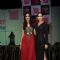 Sonam Kapoor and Model Ujjwala Raut at Kingfisher Calendar Girl 2011 contest in Mumbai