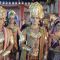 Ram, Lakshman, and Sita return to Ayodhya after 14 year vanvaas