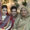 Sumona and Mohit with Dadi in Bade Acche Laggte Hai
