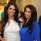 Anita Dongre with Krishika Lulla at launched of Anita Dongre desert cafe - Schokolaade at Khar