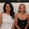 Anita Dongre with Monica Vazirali at launched of Anita Dongre desert cafe - Schokolaade at Khar