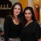 Dina with Namrata Shroff at launched of Anita Dongre desert cafe - Schokolaade at Khar Linking Road