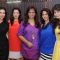 Namrata, Aditi, Sharmila, Krishika, Shaheen at launched of Anita Dongre desert cafe - Schokolaade