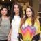 Anita with guests at launched of Anita Dongre desert cafe - Schokolaade at Khar Linking Road