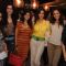 Sonali Bendre with Gayatri, Namrata at launched of Anita Dongre desert cafe - Schokolaade at Khar