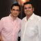Sanjay Suri with Mehul Bhuta at launched of Anita Dongre desert cafe - Schokolaade at Khar