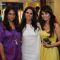 Anita with Sharmila Khanna and Shaheen Abbas at launched of Anita Dongre desert cafe - Schokolaade