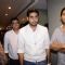Abhishek Bachchan at Anita Dongre's Cafe Launch