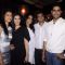 Abhishek Bachchan at Anita Dongre's Cafe Launch