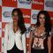 Neha Dhupia and Lisa Haydon at 'Gillette Man Wanted' event